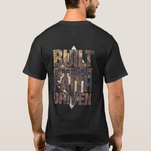 T-shirt Chemise Foi Pilotante Construite Différemment Gy