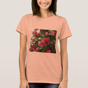T-shirt Chemise Foi Printemps Femme
