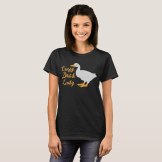 T-shirt Chemise folle de Madame de canard