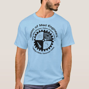 T-shirt Chemise folle d'ingénieurs