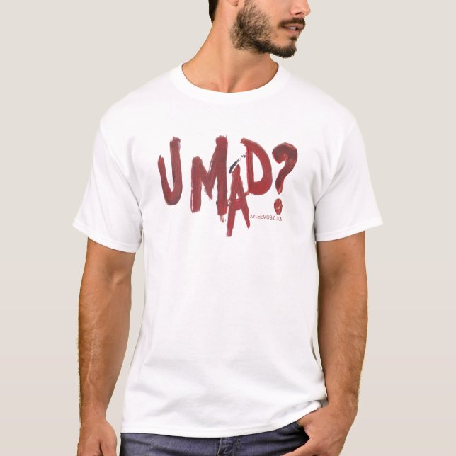 T-SHIRT CHEMISE FOLLE D'U (COULEURS CLAIRES) (Devant)