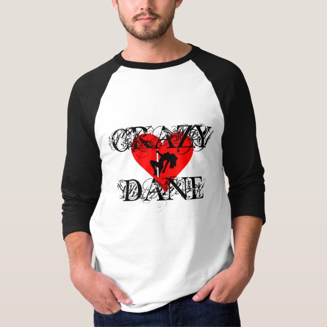 T-shirt Chemise folle du Danois 71 (Devant)