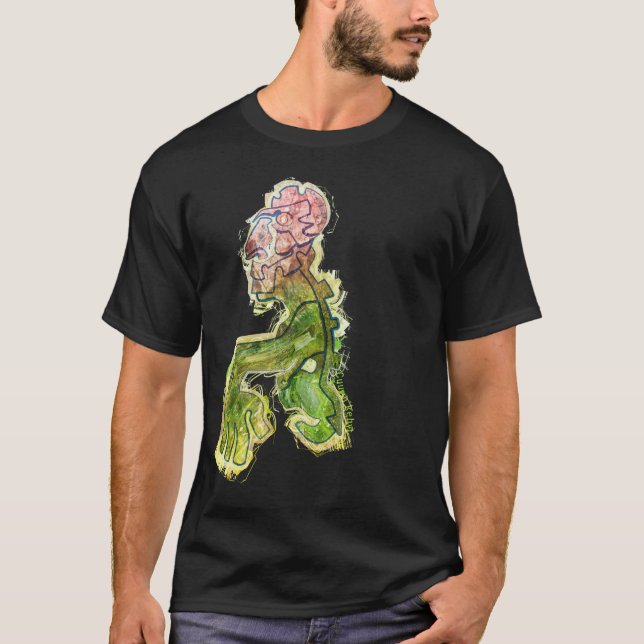 T-shirt Chemise foncée 01 de Cuurm´kehyth (Devant)