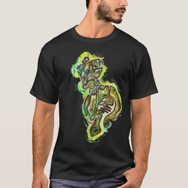 T-shirt Chemise foncée 01 de Vyln (Devant)
