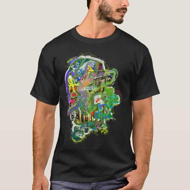 T-shirt Chemise foncée 01 de Xotnehr (Devant)