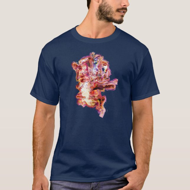 T-shirt Chemise foncée 05 de Retik´ma Quitu (Devant)