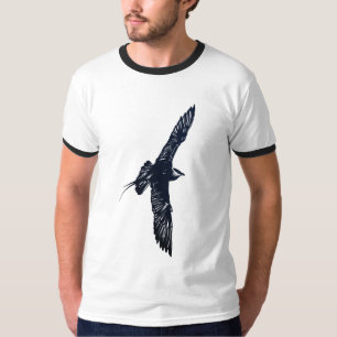 T-shirt Chemise foncée de Skua en vol