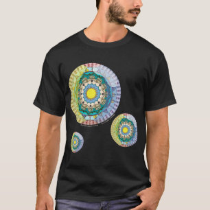 T-shirt Chemise foncée féminine Sunshine été