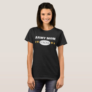 T-shirt Chemise forte de maman d'armée