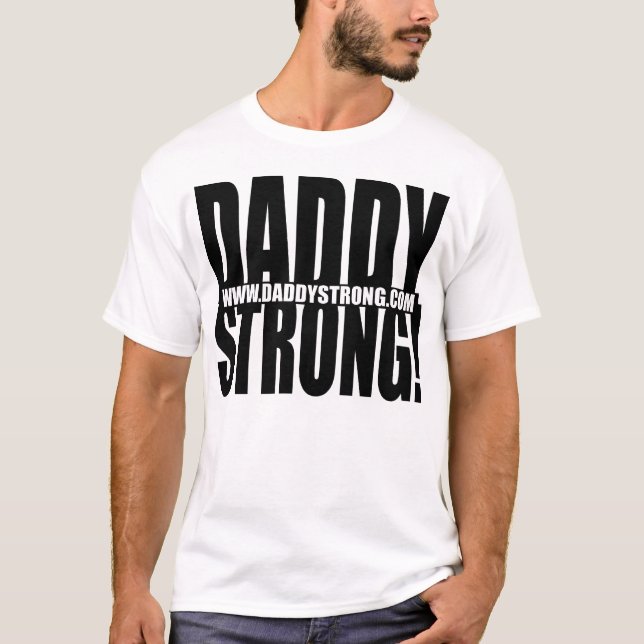 T-shirt Chemise forte de papa (Devant)