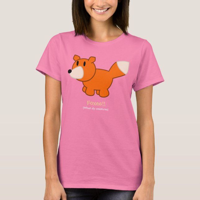 T-shirt Chemise Fox (Devant)
