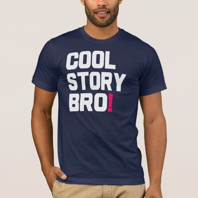 T-shirt Chemise fraîche de Bro d'histoire (Devant)