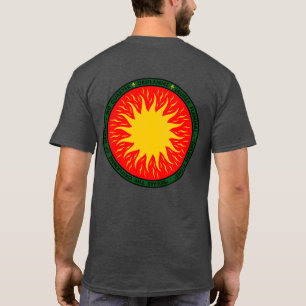 T-shirt Chemise française de joint de bannière d'Oriflamme