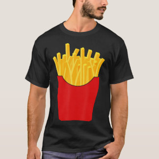 T-shirt Chemise Française Fries Costume Fry