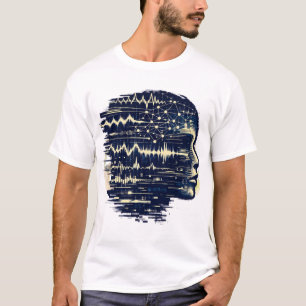 T-shirt Chemise Fréquence Mentale