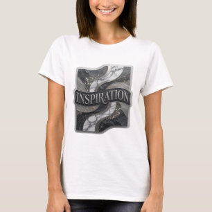 T-shirt Chemise Fresh Silver INSPIRATION Statement
