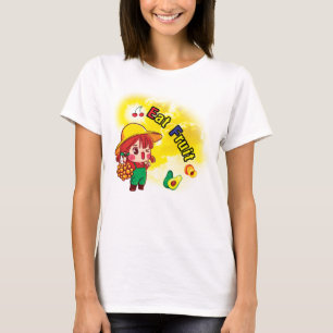 T-shirt Chemise Fruit Manger