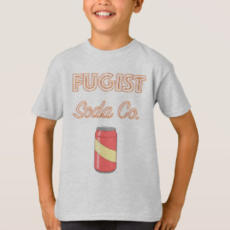 T-shirt Chemise Fugist Soda Company : soda maison