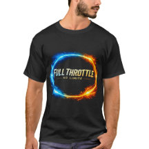 Chemise Full Throttle No Limits – Énergie de Feu &