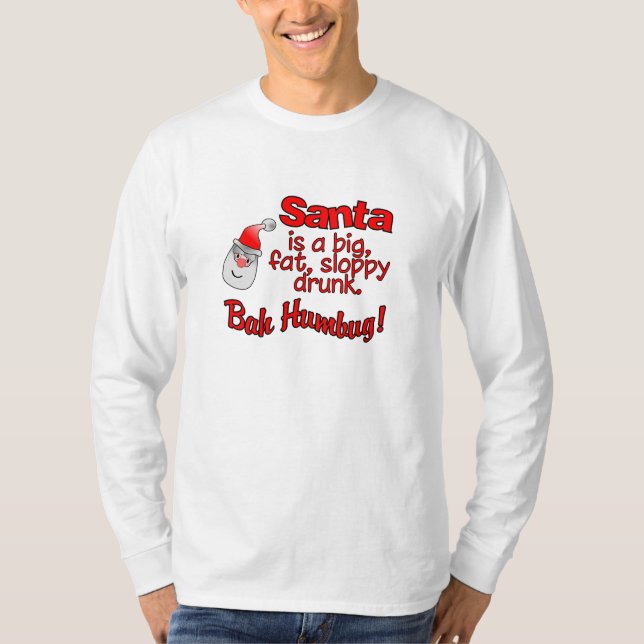 T-shirt Chemise FUMISTE de BAH - choisissez le style (Devant)