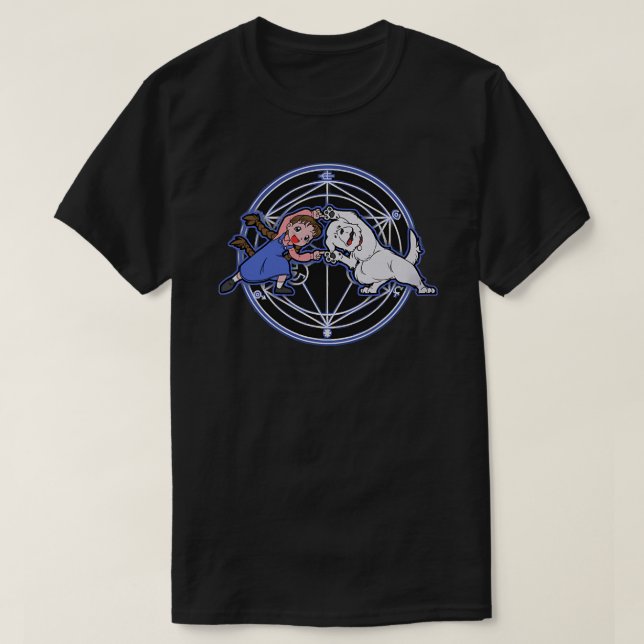 T-shirt Chemise Fusion Fullmetal Classic T-Shirt.png (Design devant)