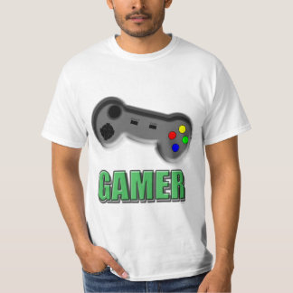 T-SHIRT CHEMISE GAMER