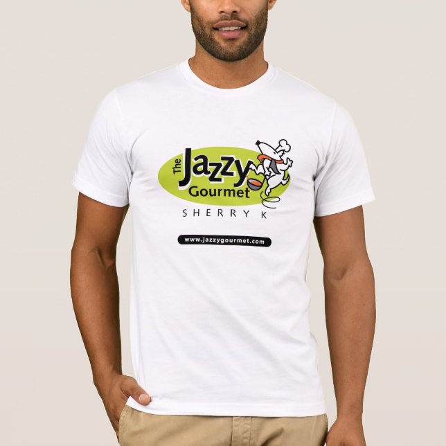 T-shirt Chemise gastronome bariolée (Devant)