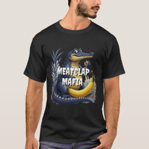 T-shirt Chemise gator de Meatclap Mafia