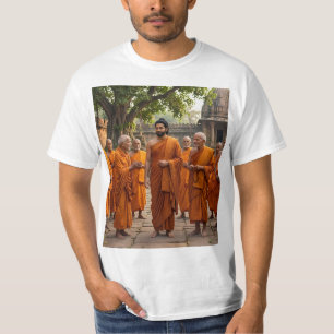 T-shirt Chemise Gautam Buddh Dhamma Sangha Ar Historique