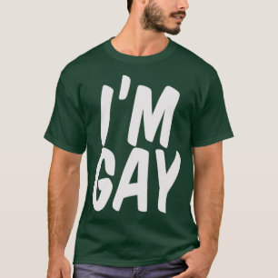 T-shirt Chemise Gay Im
