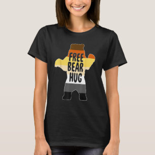 T-shirt Chemise Gay pride Ours Hug Pour Hommes LGBT