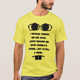 T-shirt Chemise Geek cool et drôle