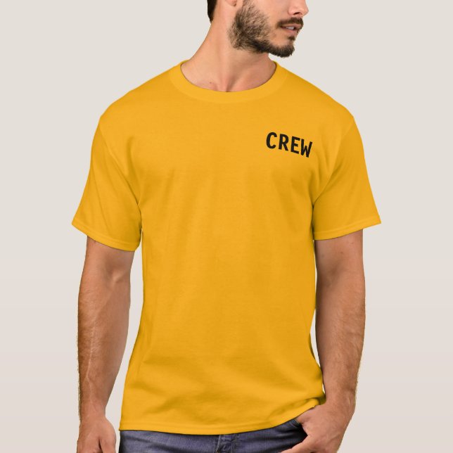 T-shirt Chemise générique de "ÉQUIPAGE" (Devant)