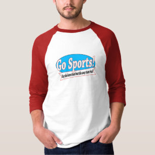 T-shirt Chemise générique de fan de sports