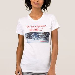 T-shirt Chemise Genesis 1:1