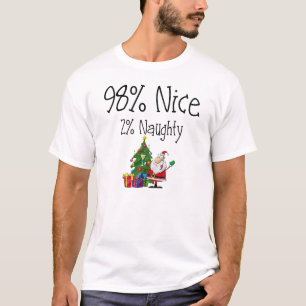 T-shirt Chemise gentille et vilain