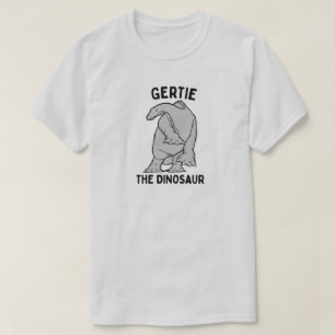 T-shirt Chemise "Gertie le Dinosaure"