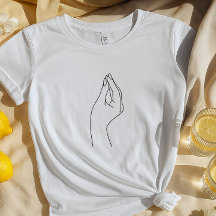 Chemise Gesture main italienne | Drôle italien