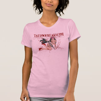 T-shirt chemise girly de TattooFreaks.com