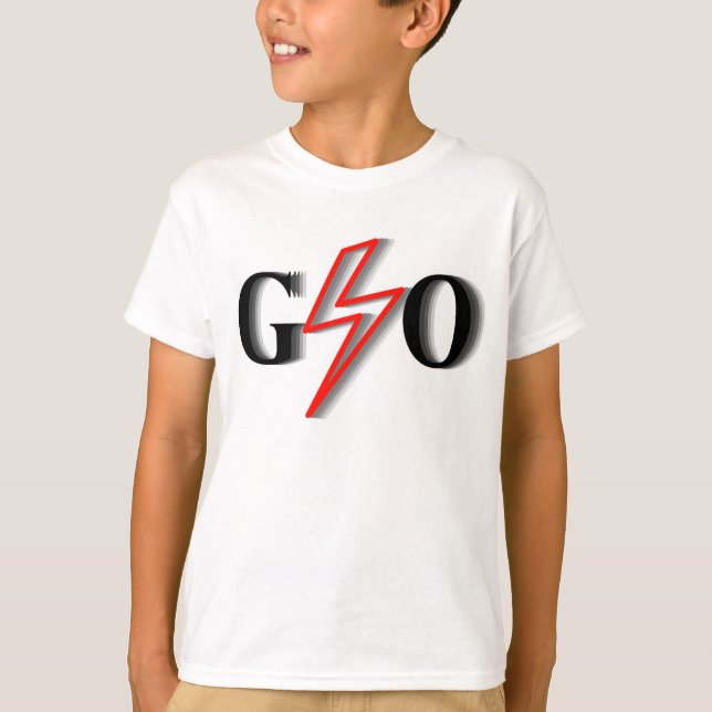 T-shirt Chemise GLO (Devant)