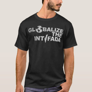 T-shirt Chemise Globaliser l'Intifada