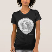 Chemise gothique de croquis de Vampiresse de La de
