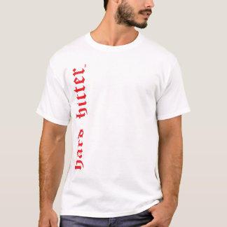 T-shirt Chemise gothique de muscle d'impression de cogneur
