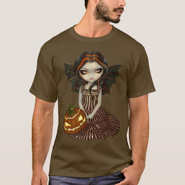 T-shirt Chemise gothique Twilight d'Halloween (Devant)