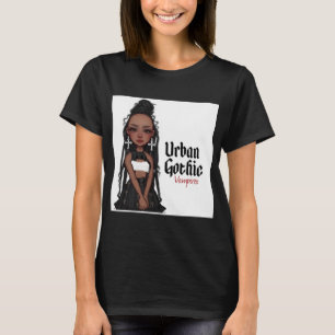T-shirt Chemise gothique urbaine 1