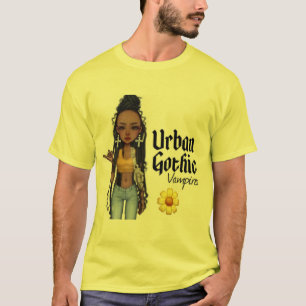 T-shirt Chemise gothique urbaine 4