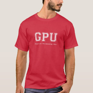T-shirt Chemise GPU Ordinateur