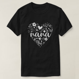 T-shirt Chemise grand-mère, Chemise mignonne Nana, Fête de