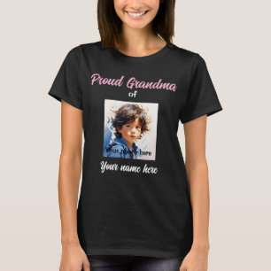 T-shirt Chemise grand-mère personnalisée - Cadeau personna