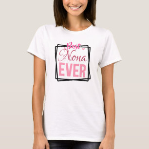 T-shirt Chemise grand-mère personnalisée, Fête des mères C